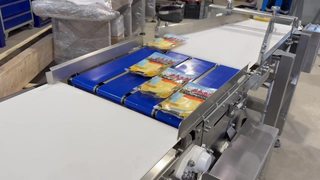 Четыре входящих ручья с продукцией